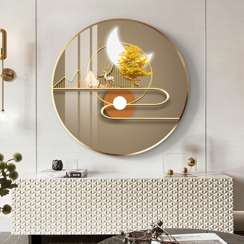 Tranh Tròn Tráng Gương Đẹp | Tranh Ngọc Việt - Đắk Lắk | Tranh Ngọc Việt - Xưởng Tranh Đẹp Buôn Ma Thuột (BMT) DakLak