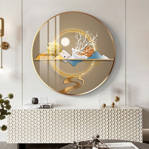 Tranh Tròn Tráng Gương Đẹp | Tranh Ngọc Việt - Đắk Lắk | Tranh Ngọc Việt - Xưởng Tranh Đẹp Buôn Ma Thuột (BMT) DakLak