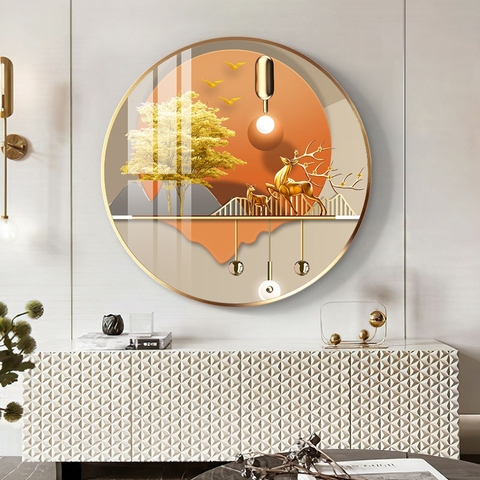 Tranh Tròn Tráng Gương Đẹp | Tranh Ngọc Việt - Đắk Lắk | Tranh Ngọc Việt - Xưởng Tranh Đẹp Buôn Ma Thuột (BMT) DakLak