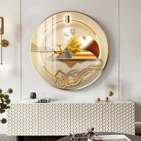 Tranh Tròn Tráng Gương Đẹp | Tranh Ngọc Việt - Đắk Lắk | Tranh Ngọc Việt - Xưởng Tranh Đẹp Buôn Ma Thuột (BMT) DakLak