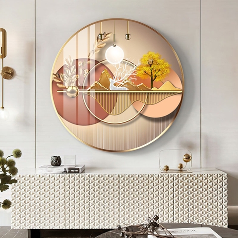 Tranh Tròn Tráng Gương Đẹp | Tranh Ngọc Việt - Đắk Lắk | Tranh Ngọc Việt - Xưởng Tranh Đẹp Buôn Ma Thuột (BMT) DakLak