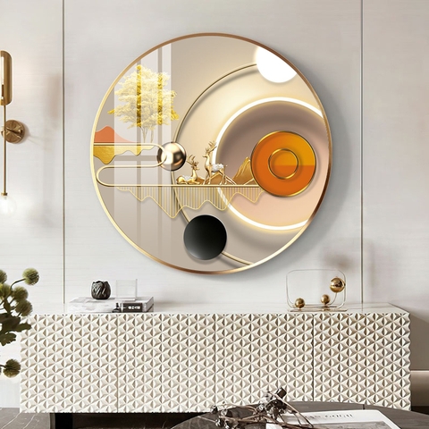 Tranh Tròn Tráng Gương Đẹp | Tranh Ngọc Việt - Đắk Lắk | Tranh Ngọc Việt - Xưởng Tranh Đẹp Buôn Ma Thuột (BMT) DakLak