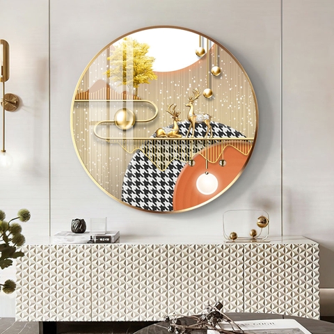 Tranh Tròn Tráng Gương Đẹp | Tranh Ngọc Việt - Đắk Lắk | Tranh Ngọc Việt - Xưởng Tranh Đẹp Buôn Ma Thuột (BMT) DakLak