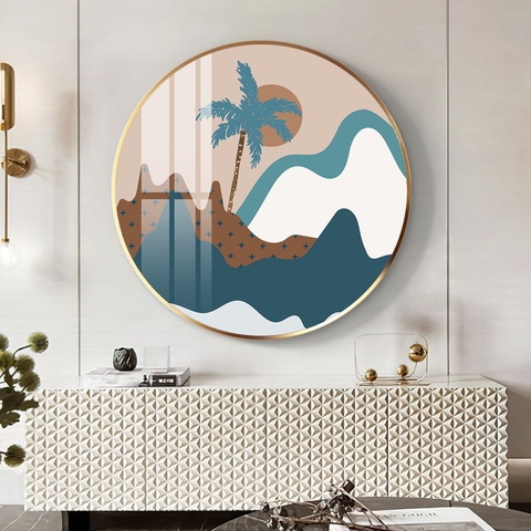 Tranh Tròn Tráng Gương Đẹp | Tranh Ngọc Việt - Đắk Lắk | Tranh Ngọc Việt - Xưởng Tranh Đẹp Buôn Ma Thuột (BMT) DakLak