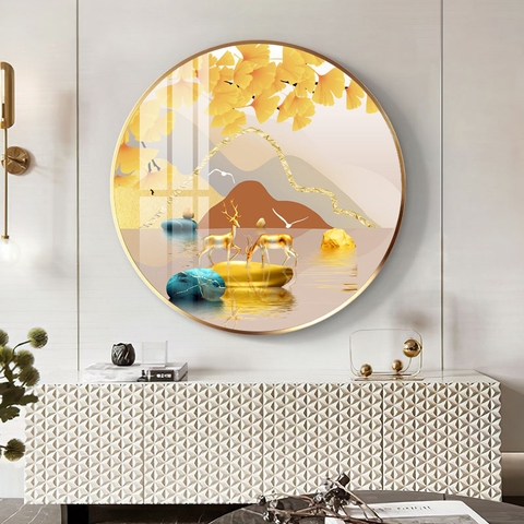 Tranh Tròn Tráng Gương Đẹp | Tranh Ngọc Việt - Đắk Lắk | Tranh Ngọc Việt - Xưởng Tranh Đẹp Buôn Ma Thuột (BMT) DakLak