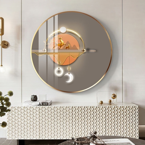 Tranh Tròn Tráng Gương Đẹp | Tranh Ngọc Việt - Đắk Lắk | Tranh Ngọc Việt - Xưởng Tranh Đẹp Buôn Ma Thuột (BMT) DakLak