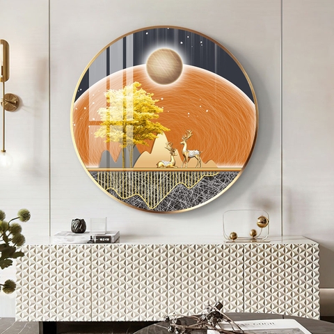 Tranh Tròn Tráng Gương Đẹp | Tranh Ngọc Việt - Đắk Lắk | Tranh Ngọc Việt - Xưởng Tranh Đẹp Buôn Ma Thuột (BMT) DakLak