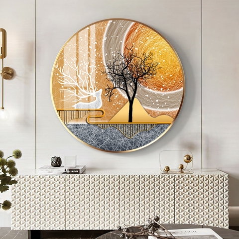 Tranh Tròn Tráng Gương Đẹp | Tranh Ngọc Việt - Đắk Lắk | Tranh Ngọc Việt - Xưởng Tranh Đẹp Buôn Ma Thuột (BMT) DakLak