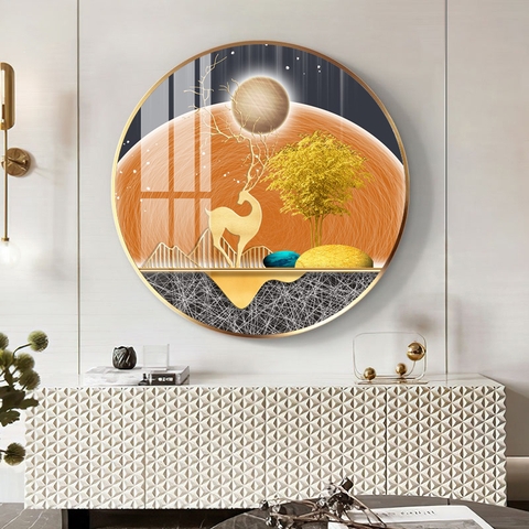 Tranh Tròn Tráng Gương Đẹp | Tranh Ngọc Việt - Đắk Lắk | Tranh Ngọc Việt - Xưởng Tranh Đẹp Buôn Ma Thuột (BMT) DakLak