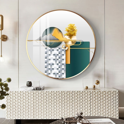 Tranh Tròn Tráng Gương Đẹp | Tranh Ngọc Việt - Đắk Lắk | Tranh Ngọc Việt - Xưởng Tranh Đẹp Buôn Ma Thuột (BMT) DakLak