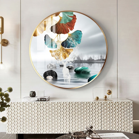 Tranh Tròn Tráng Gương Đẹp | Tranh Ngọc Việt - Đắk Lắk | Tranh Ngọc Việt - Xưởng Tranh Đẹp Buôn Ma Thuột (BMT) DakLak