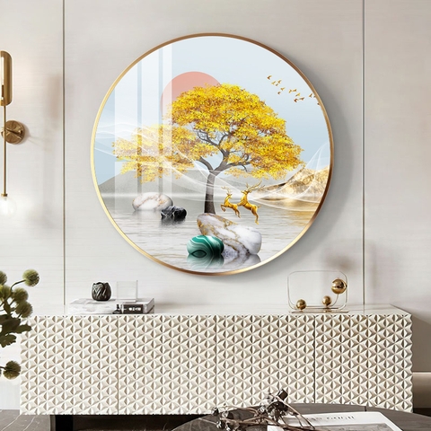 Tranh Tròn Tráng Gương Đẹp | Tranh Ngọc Việt - Đắk Lắk | Tranh Ngọc Việt - Xưởng Tranh Đẹp Buôn Ma Thuột (BMT) DakLak