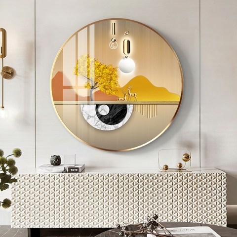 Tranh Tròn Tráng Gương Đẹp | Tranh Ngọc Việt - Đắk Lắk | Tranh Ngọc Việt - Xưởng Tranh Đẹp Buôn Ma Thuột (BMT) DakLak