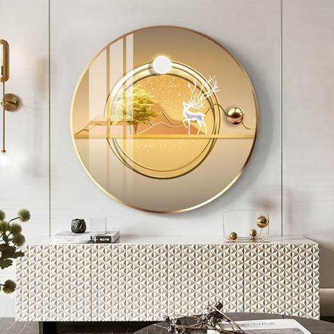 Tranh Tròn Tráng Gương Đẹp | Tranh Ngọc Việt - Đắk Lắk | Tranh Ngọc Việt - Xưởng Tranh Đẹp Buôn Ma Thuột (BMT) DakLak