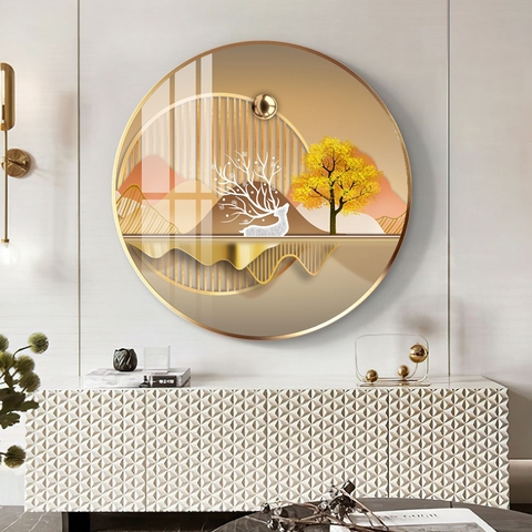 Tranh Tròn Tráng Gương Đẹp | Tranh Ngọc Việt - Đắk Lắk | Tranh Ngọc Việt - Xưởng Tranh Đẹp Buôn Ma Thuột (BMT) DakLak