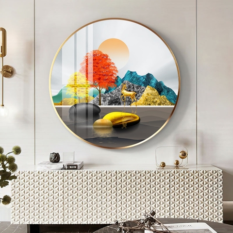 Tranh Tròn Tráng Gương Đẹp | Tranh Ngọc Việt - Đắk Lắk | Tranh Ngọc Việt - Xưởng Tranh Đẹp Buôn Ma Thuột (BMT) DakLak