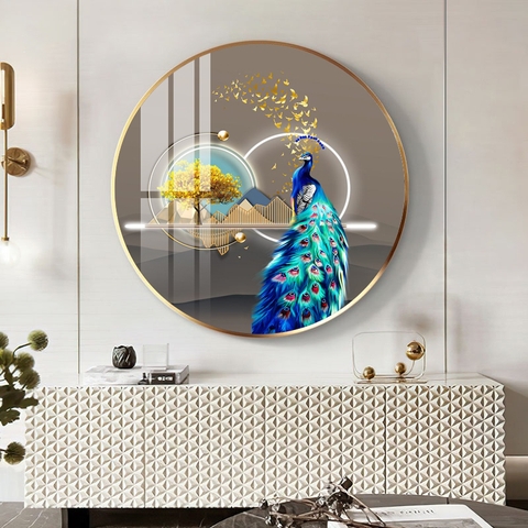 Tranh Tròn Tráng Gương Đẹp | Tranh Ngọc Việt - Đắk Lắk | Tranh Ngọc Việt - Xưởng Tranh Đẹp Buôn Ma Thuột (BMT) DakLak