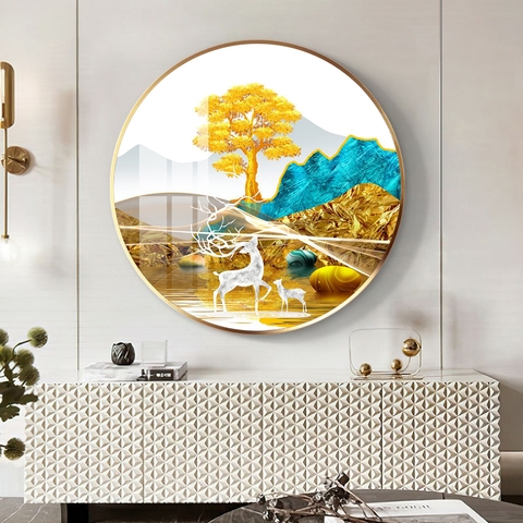 Tranh Tròn Tráng Gương Đẹp | Tranh Ngọc Việt - Đắk Lắk | Tranh Ngọc Việt - Xưởng Tranh Đẹp Buôn Ma Thuột (BMT) DakLak