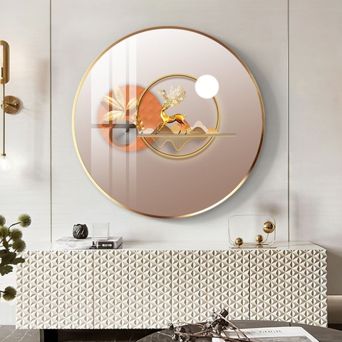 Tranh Tròn Tráng Gương Đẹp | Tranh Ngọc Việt - Đắk Lắk | Tranh Ngọc Việt - Xưởng Tranh Đẹp Buôn Ma Thuột (BMT) DakLak