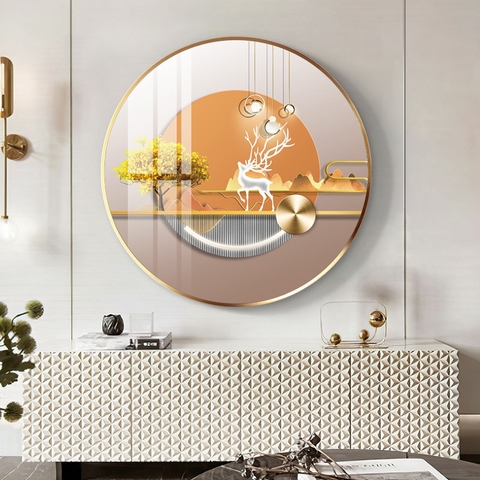 Tranh Tròn Tráng Gương Đẹp | Tranh Ngọc Việt - Đắk Lắk | Tranh Ngọc Việt - Xưởng Tranh Đẹp Buôn Ma Thuột (BMT) DakLak