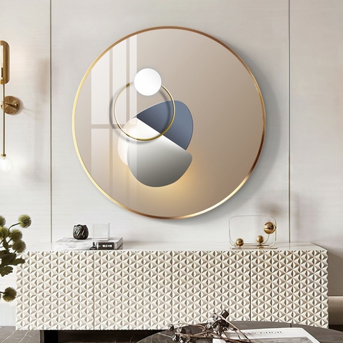 Tranh Tròn Tráng Gương Đẹp | Tranh Ngọc Việt - Đắk Lắk | Tranh Ngọc Việt - Xưởng Tranh Đẹp Buôn Ma Thuột (BMT) DakLak