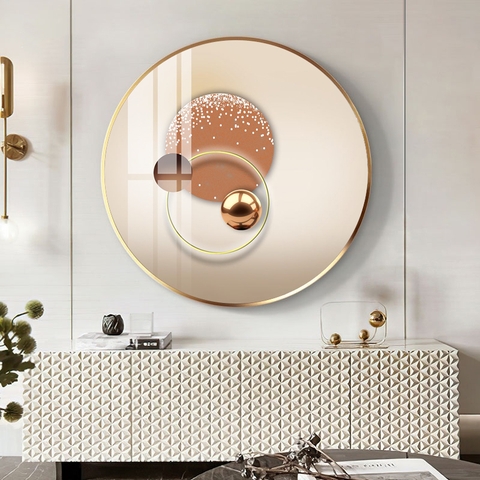 Tranh Tròn Tráng Gương Đẹp | Tranh Ngọc Việt - Đắk Lắk | Tranh Ngọc Việt - Xưởng Tranh Đẹp Buôn Ma Thuột (BMT) DakLak