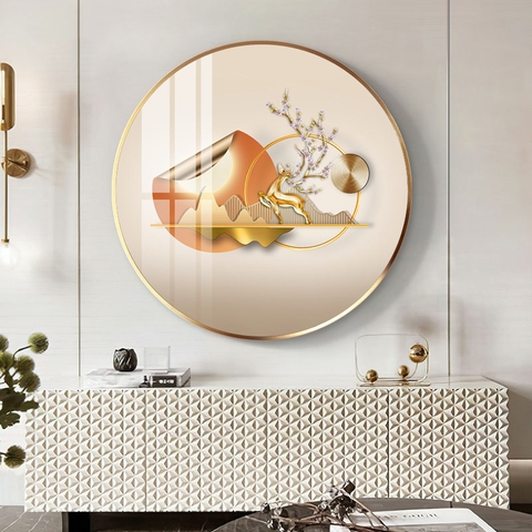 Tranh Tròn Tráng Gương Đẹp | Tranh Ngọc Việt - Đắk Lắk | Tranh Ngọc Việt - Xưởng Tranh Đẹp Buôn Ma Thuột (BMT) DakLak