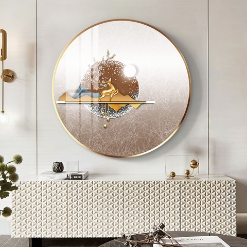 Tranh Tròn Tráng Gương Đẹp | Tranh Ngọc Việt - Đắk Lắk | Tranh Ngọc Việt - Xưởng Tranh Đẹp Buôn Ma Thuột (BMT) DakLak