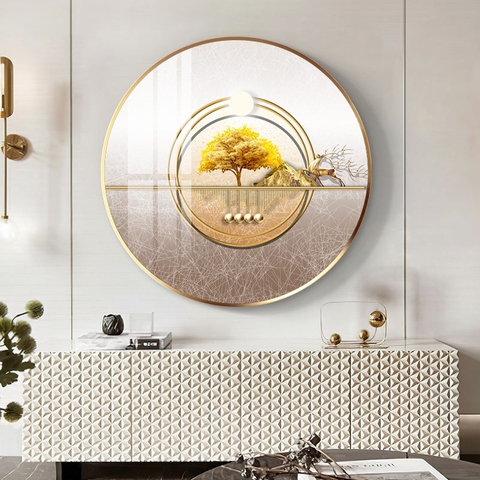 Tranh Tròn Tráng Gương Đẹp | Tranh Ngọc Việt - Đắk Lắk | Tranh Ngọc Việt - Xưởng Tranh Đẹp Buôn Ma Thuột (BMT) DakLak