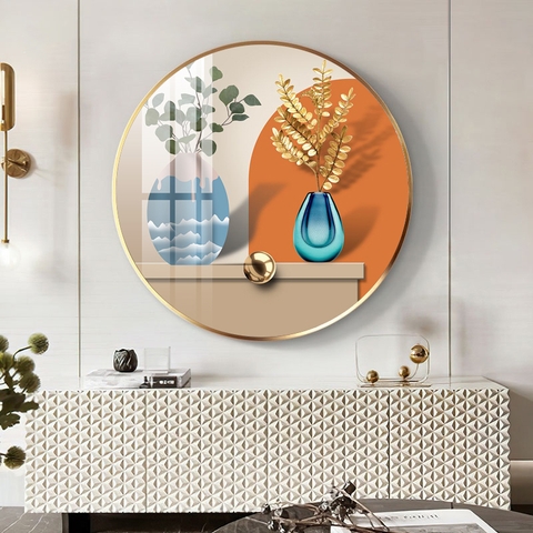 Tranh Tròn Tráng Gương Đẹp | Tranh Ngọc Việt - Đắk Lắk | Tranh Ngọc Việt - Xưởng Tranh Đẹp Buôn Ma Thuột (BMT) DakLak