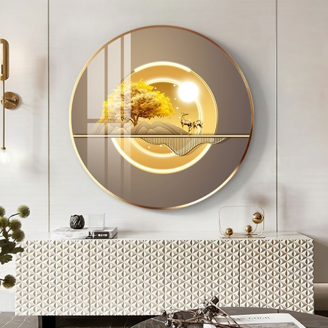 Tranh Tròn Tráng Gương Đẹp | Tranh Ngọc Việt - Đắk Lắk | Tranh Ngọc Việt - Xưởng Tranh Đẹp Buôn Ma Thuột (BMT) DakLak