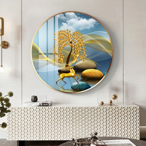 Tranh Tròn Tráng Gương Đẹp | Tranh Ngọc Việt - Đắk Lắk | Tranh Ngọc Việt - Xưởng Tranh Đẹp Buôn Ma Thuột (BMT) DakLak