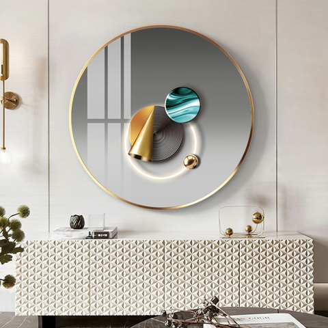 Tranh Tròn Tráng Gương Đẹp | Tranh Ngọc Việt - Đắk Lắk | Tranh Ngọc Việt - Xưởng Tranh Đẹp Buôn Ma Thuột (BMT) DakLak