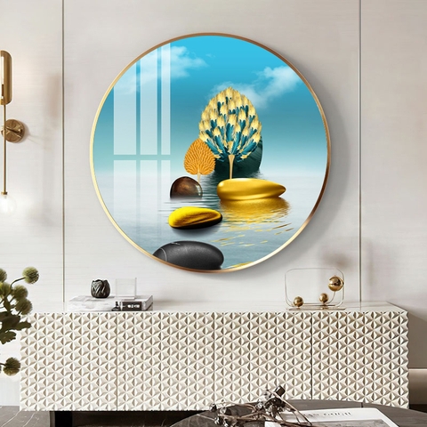 Tranh Tròn Tráng Gương Đẹp | Tranh Ngọc Việt - Đắk Lắk | Tranh Ngọc Việt - Xưởng Tranh Đẹp Buôn Ma Thuột (BMT) DakLak