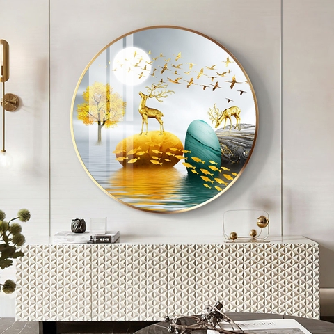 Tranh Tròn Tráng Gương Đẹp | Tranh Ngọc Việt - Đắk Lắk | Tranh Ngọc Việt - Xưởng Tranh Đẹp Buôn Ma Thuột (BMT) DakLak