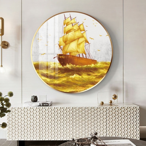 Tranh Tròn Tráng Gương Đẹp | Tranh Ngọc Việt - Đắk Lắk | Tranh Ngọc Việt - Xưởng Tranh Đẹp Buôn Ma Thuột (BMT) DakLak