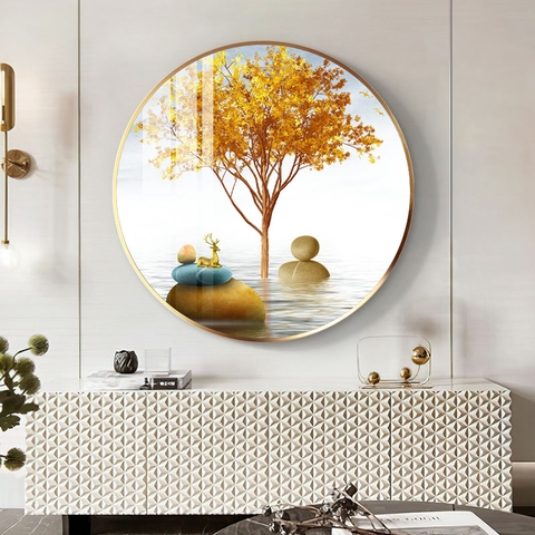 Tranh Tròn Tráng Gương Đẹp | Tranh Ngọc Việt - Đắk Lắk | Tranh Ngọc Việt - Xưởng Tranh Đẹp Buôn Ma Thuột (BMT) DakLak