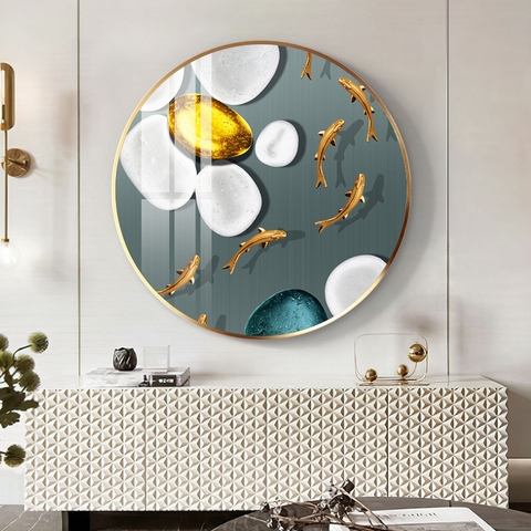 Tranh Tròn Tráng Gương Đẹp | Tranh Ngọc Việt - Đắk Lắk | Tranh Ngọc Việt - Xưởng Tranh Đẹp Buôn Ma Thuột (BMT) DakLak