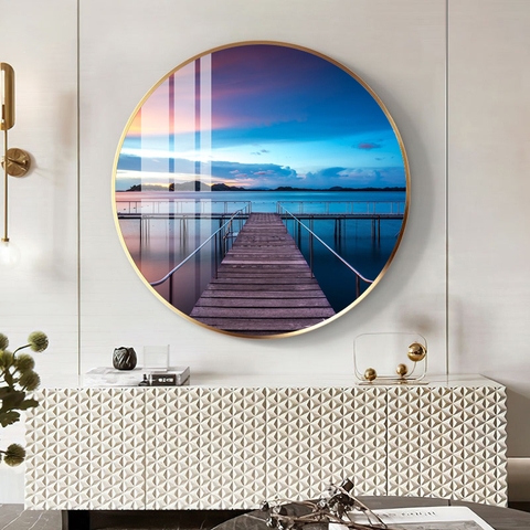 Tranh Tròn Tráng Gương Đẹp | Tranh Ngọc Việt - Đắk Lắk | Tranh Ngọc Việt - Xưởng Tranh Đẹp Buôn Ma Thuột (BMT) DakLak