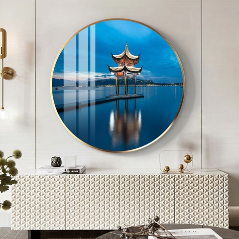 Tranh Tròn Tráng Gương Đẹp | Tranh Ngọc Việt - Đắk Lắk | Tranh Ngọc Việt - Xưởng Tranh Đẹp Buôn Ma Thuột (BMT) DakLak