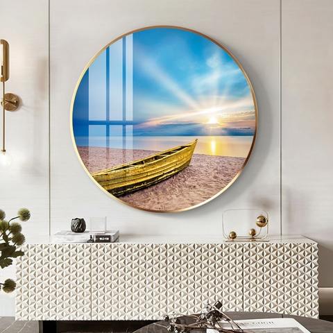 Tranh Tròn Tráng Gương Đẹp | Tranh Ngọc Việt - Đắk Lắk | Tranh Ngọc Việt - Xưởng Tranh Đẹp Buôn Ma Thuột (BMT) DakLak