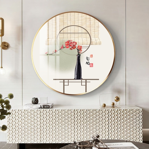 Tranh Tròn Tráng Gương Đẹp | Tranh Ngọc Việt - Đắk Lắk | Tranh Ngọc Việt - Xưởng Tranh Đẹp Buôn Ma Thuột (BMT) DakLak