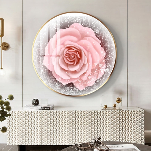 Tranh Tròn Tráng Gương Đẹp | Tranh Ngọc Việt - Đắk Lắk | Tranh Ngọc Việt - Xưởng Tranh Đẹp Buôn Ma Thuột (BMT) DakLak