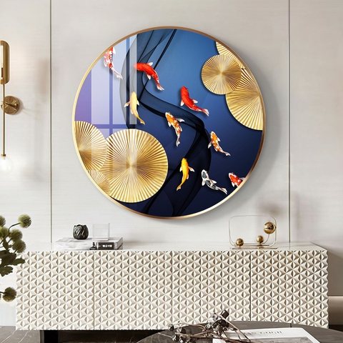 Tranh Tròn Tráng Gương Đẹp | Tranh Ngọc Việt - Đắk Lắk | Tranh Ngọc Việt - Xưởng Tranh Đẹp Buôn Ma Thuột (BMT) DakLak