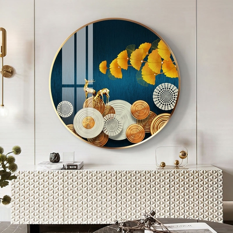 Tranh Tròn Tráng Gương Đẹp | Tranh Ngọc Việt - Đắk Lắk | Tranh Ngọc Việt - Xưởng Tranh Đẹp Buôn Ma Thuột (BMT) DakLak