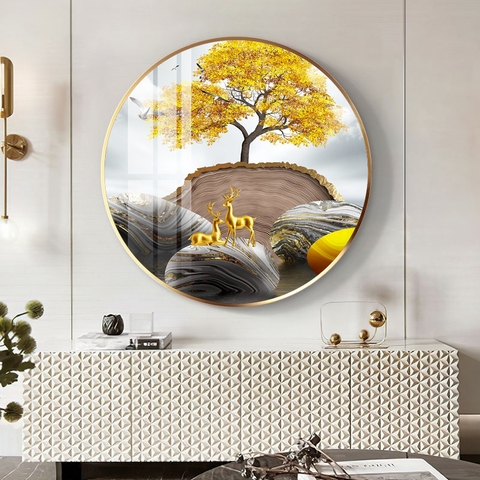 Tranh Tròn Tráng Gương Đẹp | Tranh Ngọc Việt - Đắk Lắk | Tranh Ngọc Việt - Xưởng Tranh Đẹp Buôn Ma Thuột (BMT) DakLak