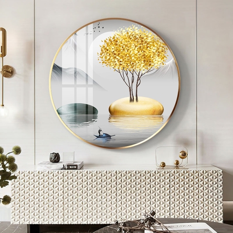 Tranh Tròn Tráng Gương Đẹp | Tranh Ngọc Việt - Đắk Lắk | Tranh Ngọc Việt - Xưởng Tranh Đẹp Buôn Ma Thuột (BMT) DakLak