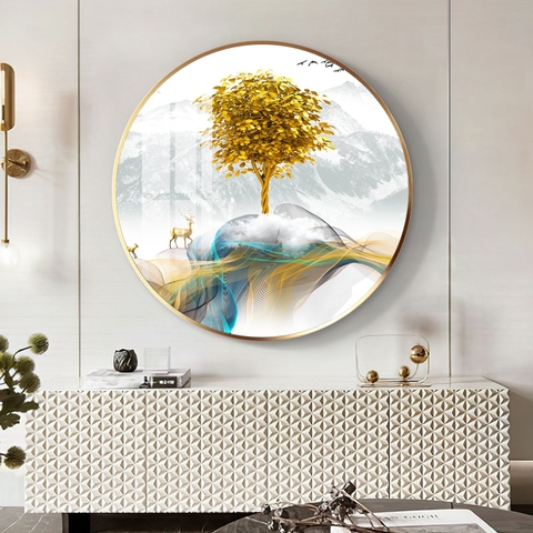 Tranh Tròn Tráng Gương Đẹp | Tranh Ngọc Việt - Đắk Lắk | Tranh Ngọc Việt - Xưởng Tranh Đẹp Buôn Ma Thuột (BMT) DakLak