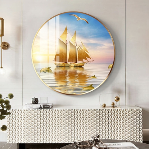 Tranh Tròn Tráng Gương Đẹp | Tranh Ngọc Việt - Đắk Lắk | Tranh Ngọc Việt - Xưởng Tranh Đẹp Buôn Ma Thuột (BMT) DakLak