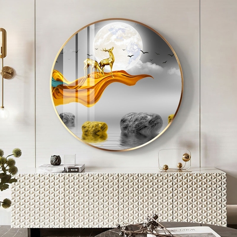 Tranh Tròn Tráng Gương Đẹp | Tranh Ngọc Việt - Đắk Lắk | Tranh Ngọc Việt - Xưởng Tranh Đẹp Buôn Ma Thuột (BMT) DakLak